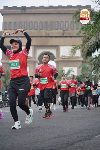 Race photo from Kediri Half Marathon 2025