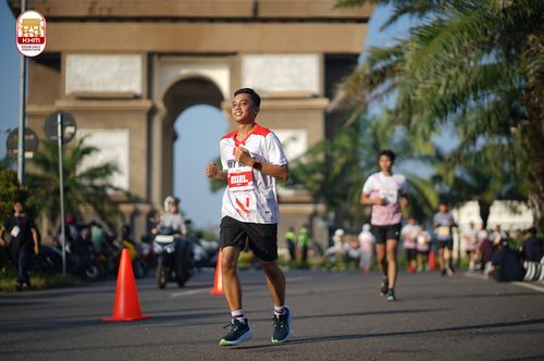 Race photo from Kediri Half Marathon 2024