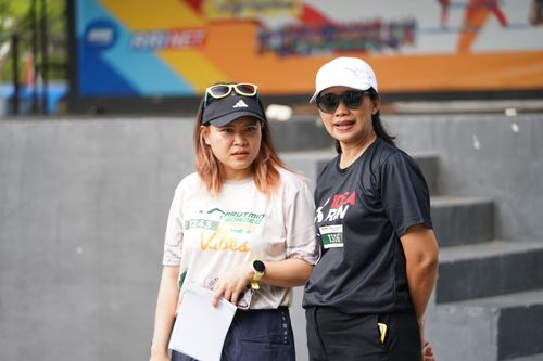 Race photo from ABR 2024 VIBES