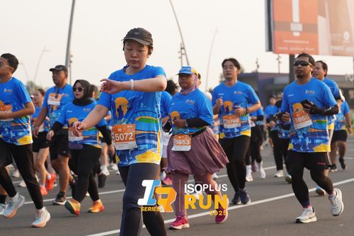 Race photo from ISOPLUS RUN 2025 - JAKARTA