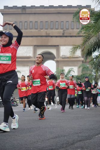 Race photo from Kediri Half Marathon 2025