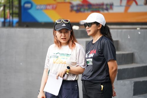 Race photo from ABR 2024 VIBES