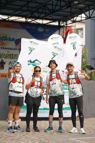 Race photo from ABR 2024 VIBES