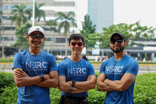 Race photo from NU SKIN RUNNING CLUB