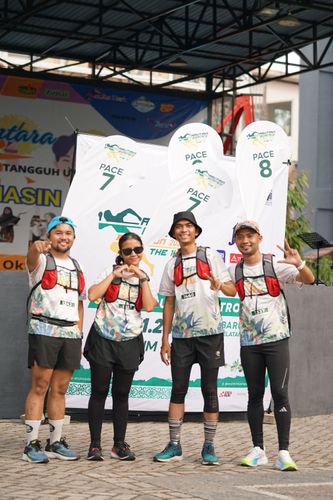 Race photo from ABR 2024 VIBES