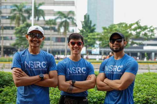 Race photo from NU SKIN RUNNING CLUB