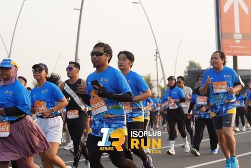 Race photo from ISOPLUS RUN 2025 - JAKARTA
