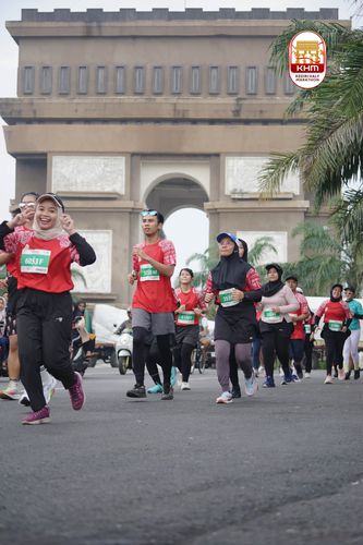Race photo from Kediri Half Marathon 2025