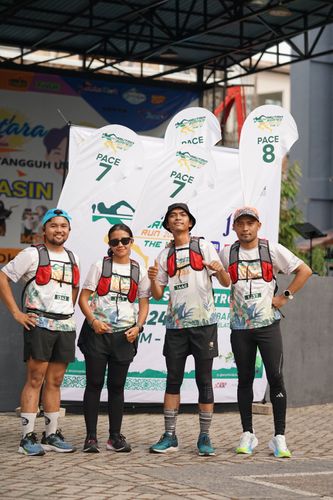 Race photo from ABR 2024 VIBES