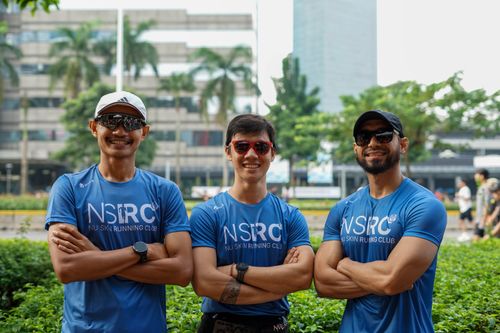 Race photo from NU SKIN RUNNING CLUB