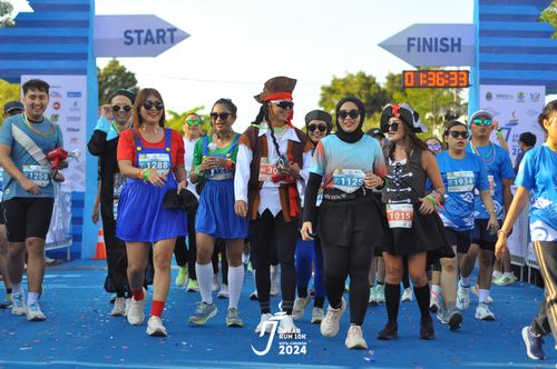 Race photo from Jabar Run 10K 2024