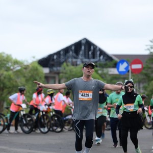 Race photo from ARUTMIN BORNEO RUN 2025