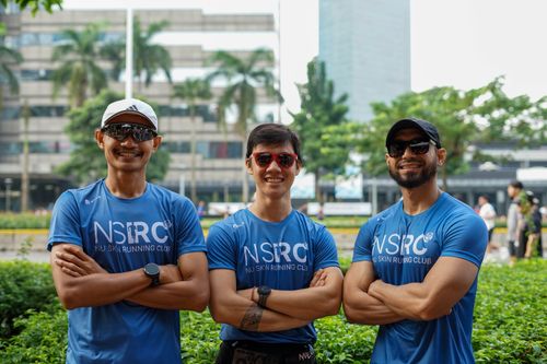 Race photo from NU SKIN RUNNING CLUB