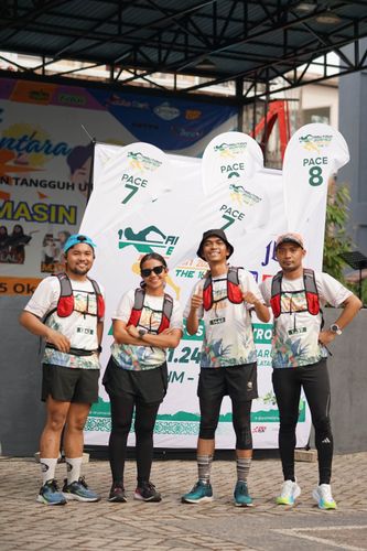 Race photo from ABR 2024 VIBES