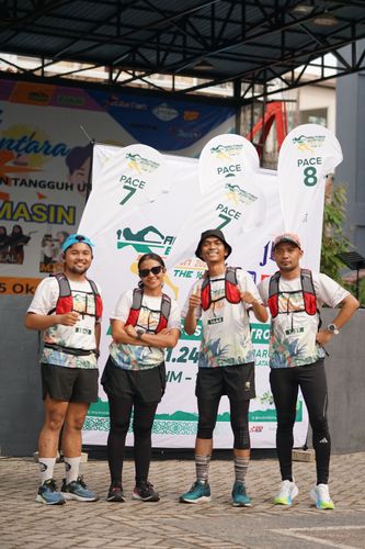 Race photo from ABR 2024 VIBES