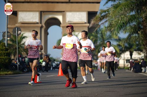Race photo from Kediri Half Marathon 2024
