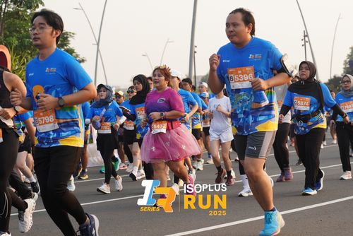 Race photo from ISOPLUS RUN 2025 - JAKARTA