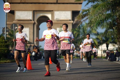 Race photo from Kediri Half Marathon 2024