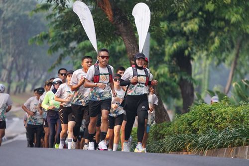 Race photo from ABR VIBES 2024 JAKARTA