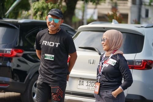 Race photo from ABR 2024 VIBES