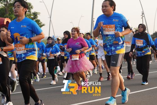 Race photo from ISOPLUS RUN 2025 - JAKARTA