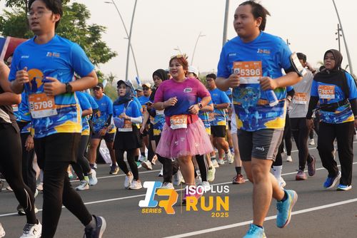 Race photo from ISOPLUS RUN 2025 - JAKARTA