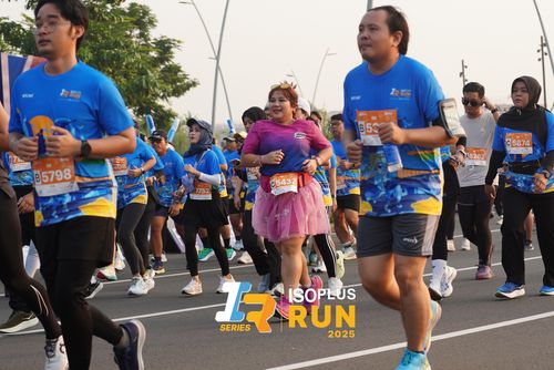 Race photo from ISOPLUS RUN 2025 - JAKARTA