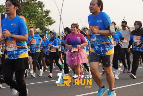 Race photo from ISOPLUS RUN 2025 - JAKARTA