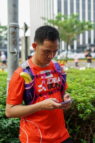 Race photo from NU SKIN RUNNING CLUB