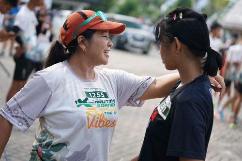 Race photo from ABR 2024 VIBES