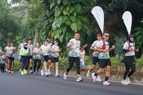 Race photo from ABR VIBES 2024 JAKARTA