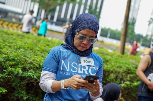 Race photo from NU SKIN RUNNING CLUB