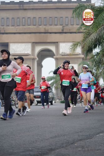Race photo from Kediri Half Marathon 2025