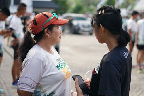 Race photo from ABR 2024 VIBES