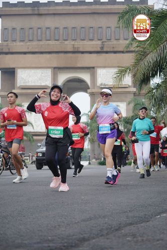 Race photo from Kediri Half Marathon 2025