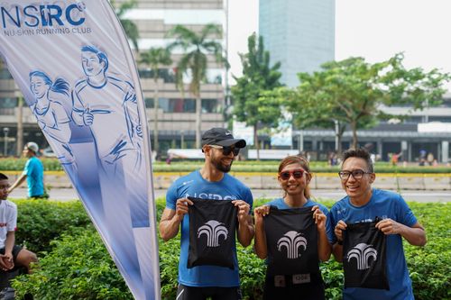 Race photo from NU SKIN RUNNING CLUB