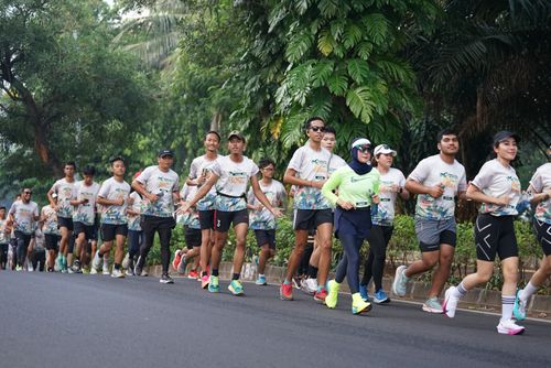 Race photo from ABR VIBES 2024 JAKARTA