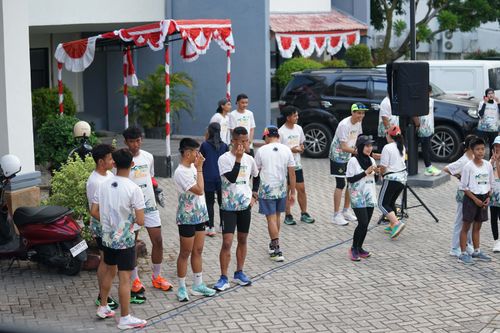 Race photo from ABR 2024 VIBES