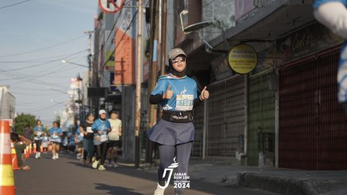 Race photo from Jabar Run 10K 2024