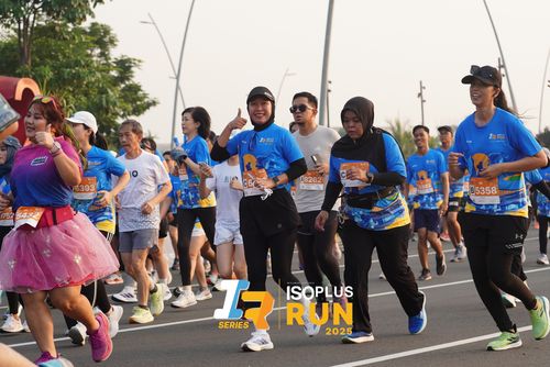 Race photo from ISOPLUS RUN 2025 - JAKARTA