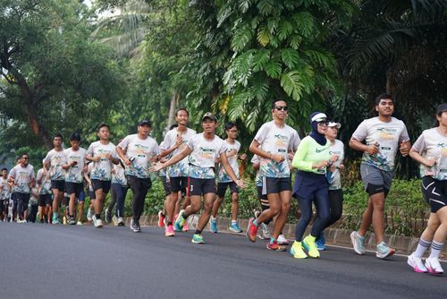 Race photo from ABR VIBES 2024 JAKARTA
