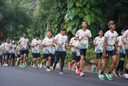 Race photo from ABR VIBES 2024 JAKARTA