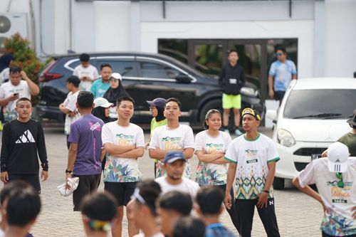 Race photo from ABR 2024 VIBES