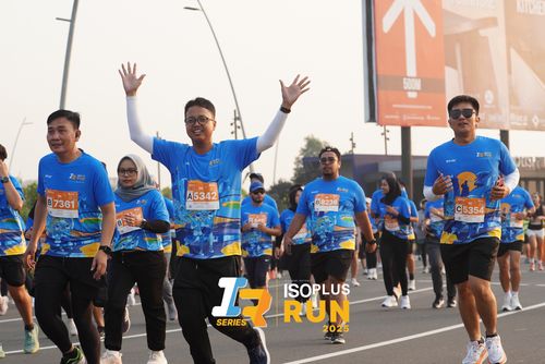 Race photo from ISOPLUS RUN 2025 - JAKARTA