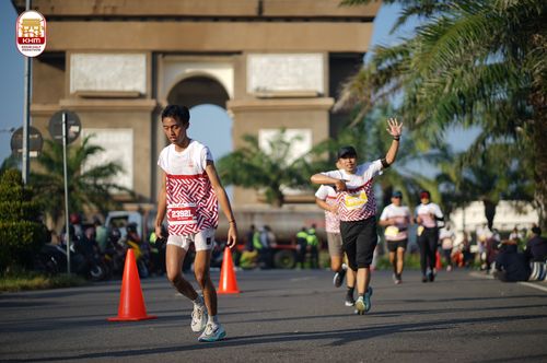 Race photo from Kediri Half Marathon 2024