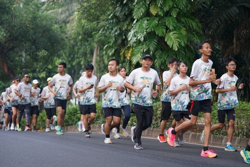 Race photo from ABR VIBES 2024 JAKARTA