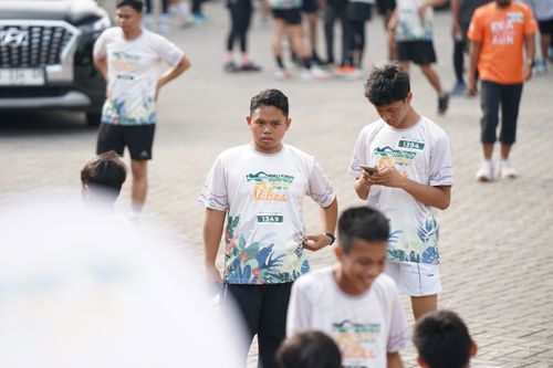 Race photo from ABR 2024 VIBES