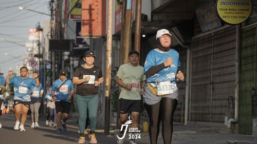 Race photo from Jabar Run 10K 2024
