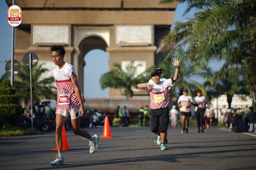Race photo from Kediri Half Marathon 2024
