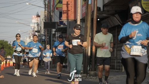 Race photo from Jabar Run 10K 2024